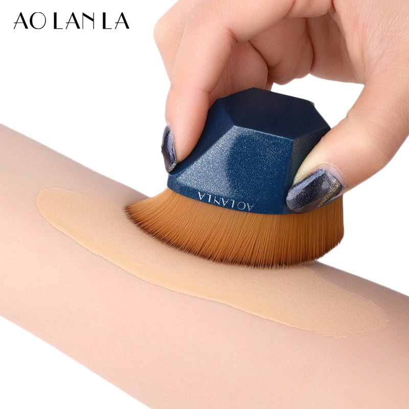 AOLANLA Dazzling Blue 55# FOUNDATION BRUSH