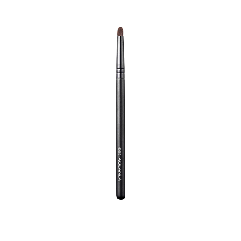 AOLANLA -ZHUMO Eyeshadow Brush Animal Hair Eye Dye Brush Deepen Eyeshadow Portable Beauty Tool B5520 Single Pack