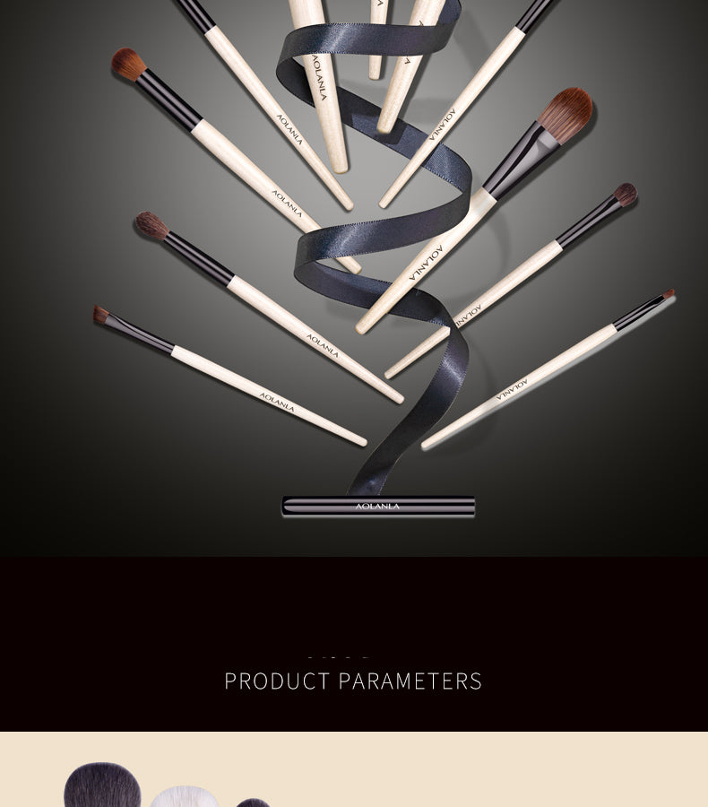 AOLANLA 12 pieces makeup brush sets best choice for your gift