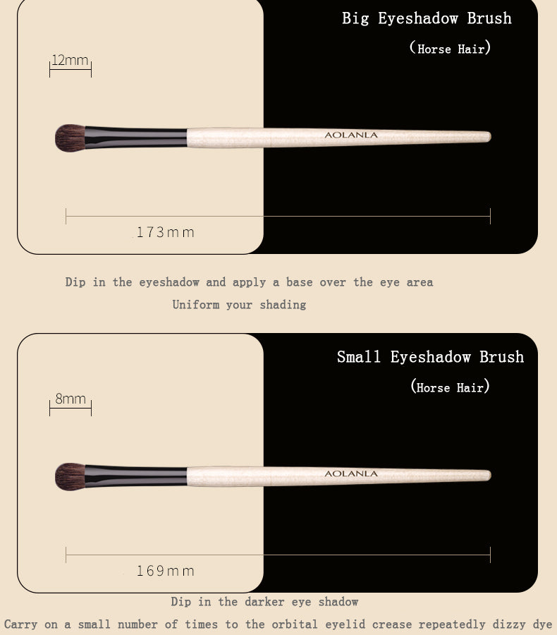 AOLANLA 12 pieces makeup brush sets best choice for your gift